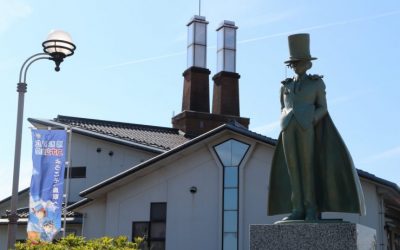 Kamu Penggemar Detektif Conan? Yuk, Melancong ke Conan Town di Jepang!