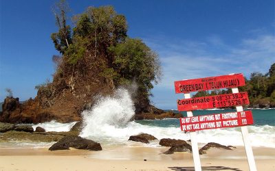 Wisata Teluk Hijau Banyuwangi yang Menyegarkan Jiwa