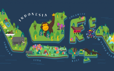 Menggaet Minat Wisata Indonesia Melalui Konten Artikel yang Berkualitas