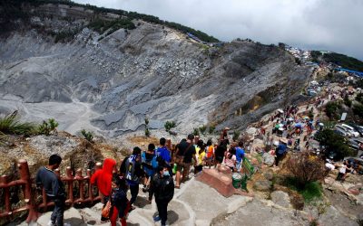 Daya Tarik Wisata Tangkuban Perahu yang Tak Pernah Pudar