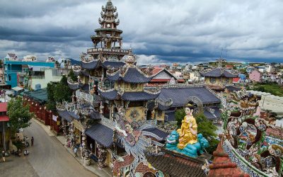 Jalan-Jalan Ke Da Lat di Vietnam, Tempat Sukarno-Hatta Menjemput Kemerdekaan RI