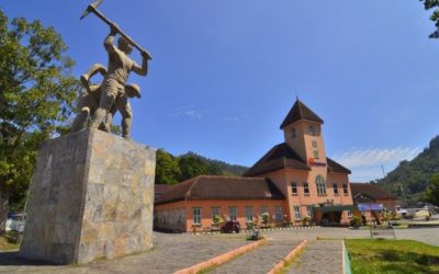 Berwisata ke Lubang Tambang Mbah Soero di Kota Bersejarah Sawahlunto