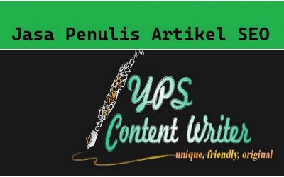 Jasa Penulis Artikel SEO