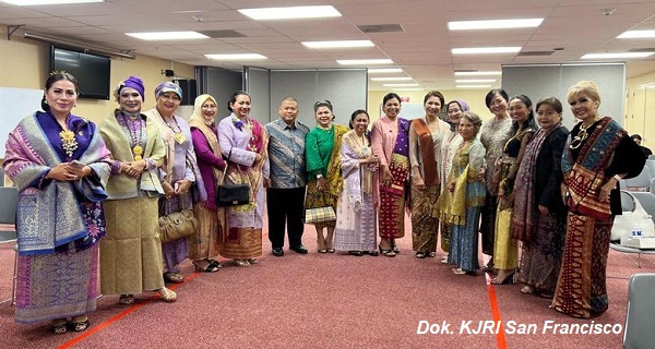Komunitas Diaspora Indonesia Dorong Kebaya Goes to UNESCO
